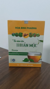 Trà Dược Liệu Thuần Mộc Thanh Mộc Hương giúp Thanh Lọc Cơ Thể Mát Gan Hộp 15 Gói