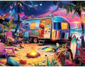 Jigsaw Puzzle 500 1000 1200 2000pcs Challenging Brain Teaser For Adults And Families Large Size Puzzle Book Portable Gift