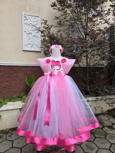 Dress tutu melody super gemes gaun anak bajuprincess setelan anak import bajuanakperempuan