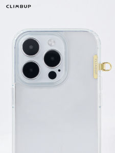 Climbup Ultra-Thin 0.2mm Mobile Phone Lanyard Chain Pendant Mini Clip-On Connector Silent Hole Mini Padded Digital Accessories