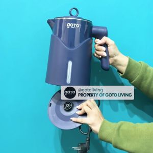 Goto Voda Teko Listrik Pemanas Air Electric Kettle Stainless Steel 2L