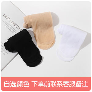 Girls Dance Socks Thin Summer Style Ballet Stockings Underwear Tights Childrens Leggings White Practice Professional Stockings