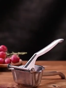 SG Ready Stock Juice Extractor 304 Stainless Steel Manual Juicer Squeezer Home Outdoor Portable Fruit Juicer Orange Juice Squeezer