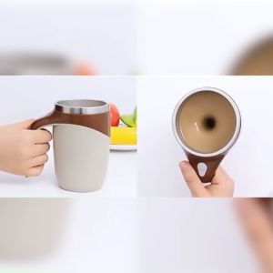 แก้วชงอัตโนมัติ แก้วชงชา กาแฟ แก้วปั่น วัสดุสแตนเลส304 ทนทาน ใช้งานง่าย สะดวก ไม่เปลืองแรง