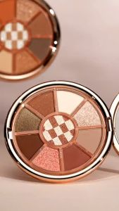 O.TWO.O 9 Warna Eyeshadow Palette High Pigment Waterproof Long-Lasting Eye Shadow