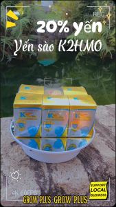 Yến sào bổ sung K2 HMO cho bé 30% yến Kids Grow Plus 70ml