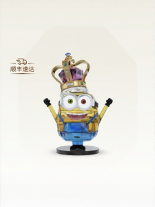 Swarovski | Minions King Bob Decorative Gift