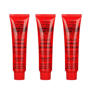 Lucas Multi-Purpose Paw Paw Ointment Moisturizer ครีม Lip Balm Burns Skin Repair ตัดธรรมชาติ Healing Cracked Skin Treatment