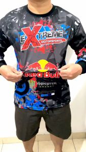 JERSEY MOTOR CROSS LENGAN PANJANG KAOS OFROAD BAJU TRAIL /KLX