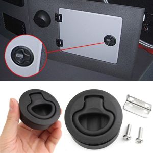 1/2/5 Pcs Southco M1-63 RV Marine BOAT Slam Latch Hatch Round Pull Latch 1/2Door Replac
