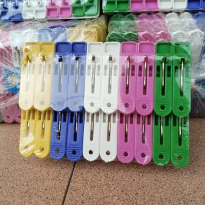 100 Pcs Penjepit Jemuran / Jepit Jemuran Pakaian