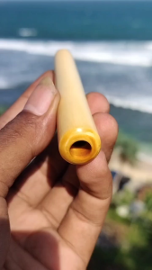 once pipa gg lawasan model pucuk tebal mulus 10cm original