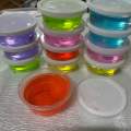Slime Chất Nhờn Mê Quái _ Sách 12 Hộp _ Đồ Chơi Thú Vị Giải Chí Bằng Tay. 