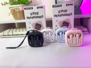 KOOYIINN EP19C TWS Eaphone 13MM Speaker Loud volume Bluetooth V5.4 With protective cover Lanyard In Ear Earbuds Long battery life HiFi Stereo Headset