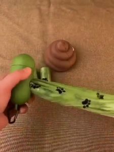 10PCS Poop Bag Biodegradable Pet Waste Bag Eco-Friendly