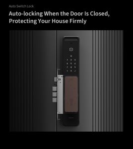 Aqara Smart Door Lock D200i (Wi-Fi + Zigbee Edition). Apple HomeKey & Google Home Face unlock