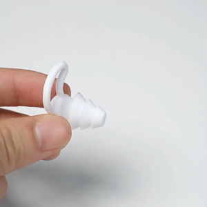 Bộ 2 nút bịt tai chống ồn ba tầng lọc âm bảo vệ tai SPORTY chất liệu silicone êm ái dễ chịu khi sử dụng với độ bền cao