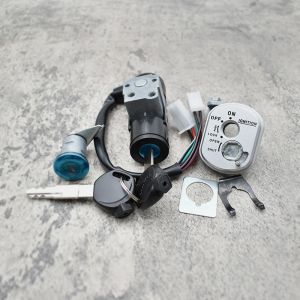 สวิทช์กุญแจ wave 110i (ปี09-18) ชุดกุญเเจ เวฟ110i เบ้ากุญแจเวฟ110i สวิตกุญแจ สวิทแจ110i กุญแจรถมอไซค์ ชุดใหญ่