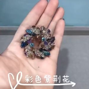 Kerongsang Tudung Pin Elegant Murah Brooch Muslim Raya Kenduri Shawl Kebaya Viral Borong Gift