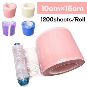10x15cm POSEIDON Tattoo Film Accessories 1200Pcs Disposable Professional Waterproof Anti-Fouling Tattoo Protective Barrier Film