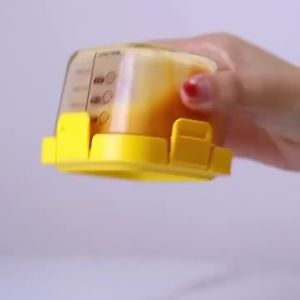 RS Tempat Mpasi Kaca Wadah Mpasi Kaca Penyimpanan Mpasi Glass Baby Food Container Kotak Mpasi R1150