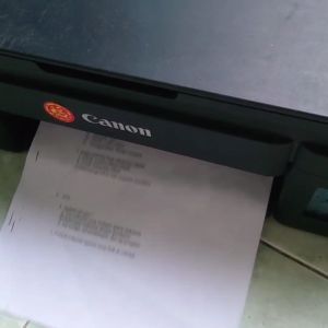Printer Canon G2000 kondisi Nyala Apa Adanya Bonus Catridge 2Set