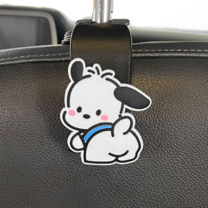 Car Seat Back Hook 2024 New Arrival Car Multifunction Small Hook Cute Cartoon Car Hanging Hook Rear Row
