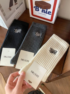 JIUSENNIAO | Sweat Absorption Spring/Summer Korean Style Ins Fashionable Mens Socks