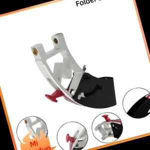 Electric scooter folding connector front fork front wheel bracket aluminum alloy faucet pole front fork