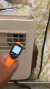 แอร์มุ้งลายพราง วิมานแอร์ 9000 BTU รับประกันคอมเพรสเซอร์ 5 ปี