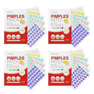 Effective Acne Pimple Patches 240 Pieces with 2 Sizes for All Skin Types Acne Zit Stickers