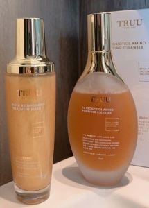 Truu 76 Probiotics Amino Purifying Cleanser  EXP 05/26+ Gold Brightening Treatment Mask EXP 01/26