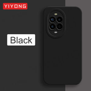 For Nova14 Pro Case YIYONG Silky Feel Liquid Silicone Soft Cover For Huawei Nova 14 13 Pro 15 Max Nova13 5G Nova15 Phone Cases