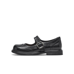 Hotwind | Fashion Versatile Brown Mary Janes