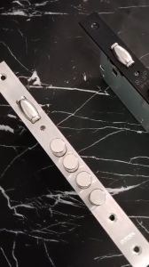 Body Kunci Pintu - Mortise Lock SES Roller HS 36 - 50mm BM Sus 304