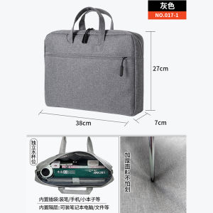 Túi Xách Văn Phòng Công Sở Cho Luật Sư Túi Đựng Hồ Sơ Chuyên Dụng Cho Nữ Túi Xách Da PU Mềm Có Khóa Kéo Dung Tích Vừa