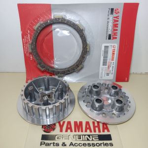 Paketan rumah kampas kopling rx king+kampas kopling rumah kaki 4+lawan rumah kaki 4 yamaha rx king