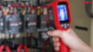 Ready✅ Thermal Imager UTI120S 10800 Pixel Infrared Camera Digital Thermometer Thermographic Camera For Repair -20~400℃