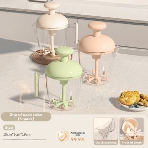 Multifunctional Manual Egg Beater