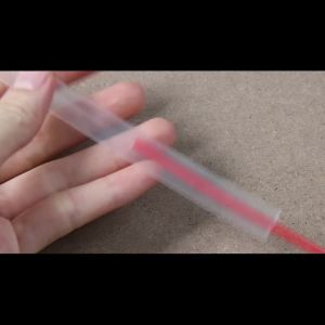 1/2/5M Clear 2:1 Heat Shrink Tube Diameter 0.6mm~120mm Wire Repair Protector Polyolefin Insulated Shrinkable Cable SleeveTubing