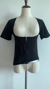 Penghantaran dari China [2025] Tekan Tubi Wanita Baharu Lengan Panjang Yoga Baju Kecergasan Sukan Baju Kemeja Gim Penyerap Peluh Baju Mampatan Sut Peluh 3.8