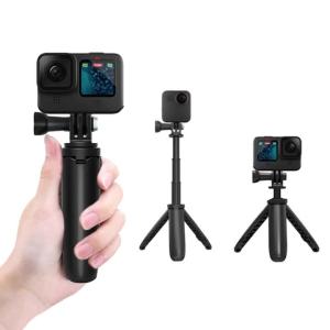 Chân Máy Mini Di Động Cho GoPro Black Tương Thích Với Nhiều Mẫu Máy Ảnh Hành Động DJI Insta360 Phụ Kiện Chống Nước