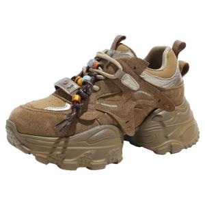 Josiny | Thick Sole Increasing Height Leisure Sneakers Women Spring Autumn