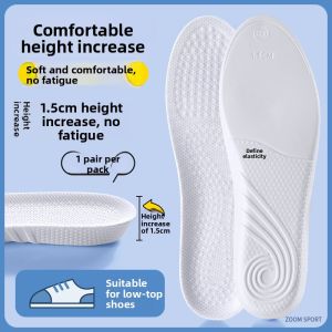 LINGMIAO | Inner Height Increase Insoles for CONVERSE 1970s High-top Canvas Shoes 1cm 2cm 3cm
