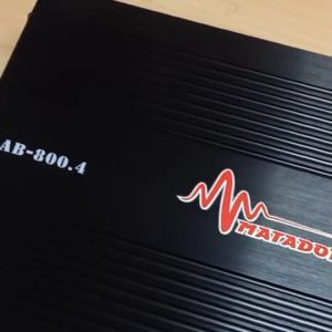 รถยนต์ AB-800.4 เพาเวอร์แอมป์ 2800w คลาส AB/4ch กำลังขับ เครื่องเสียงกลางแหลม/หรือซับเบส