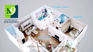 [ORIGINAL] DAIKIN Multi Split Inverter Air Conditioner MKM-P Series R32 (MKm105P) CDKP25P/CDKP35P/CDKP50P/CDKP60P