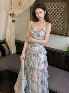 Fairy Chiffon Long Dress Slimming Summer