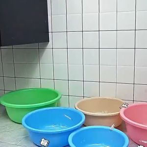 Móc treo thau chậurổ giáđồ dùng size Lớn-Móc inox 304 chống gỉ dán dính tường tiết kiệm không gian