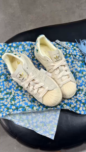Giày Sneaker Adidas Superstar II x Liberty London - JR8865 | Beater 8.10