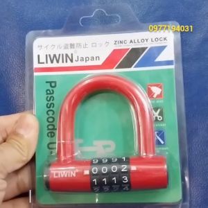 Khóa số chống trộm LIWIN nhập khẩu tuwg NHẬT BẢN